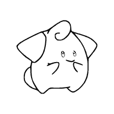 coloring page: Coloring Pokemon Cliff for Children