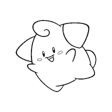 coloring page: Coloring Pokemon Cliff