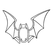 coloring page: Coloring Pokemon Golbat