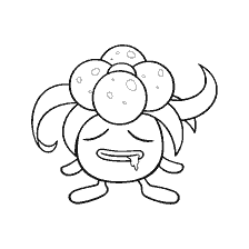 coloring page: Coloring Pokemon Glum