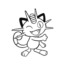 coloring page: Coloring Pokemon Mewt