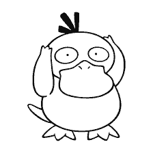 coloring page: Coloring Pokemon Psidak