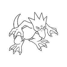 coloring page: Coloring Pokemon Goldak