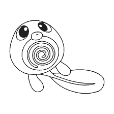 coloring page: Coloring Pokemon Polyvag