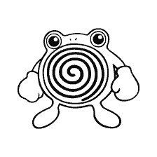 coloring page: Pokemon Polyvirle for coloring
