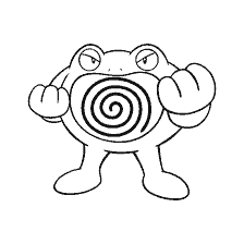 coloring page: Coloring Pokemon Polyrot