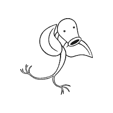 coloring page: Coloring by Pokemon Belsprout (Bellsprout)