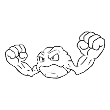 coloring page: Pokemon Coloring Jeodood