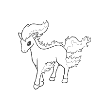 coloring page: Coloring Pokemon Ponyt