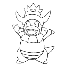 coloring page: Pokemon coloring by Sloking