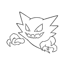 coloring page: Coloring Pokemon Hounter