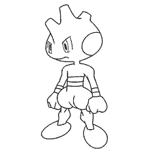 coloring page: Coloring Pokemon Tirog