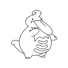 coloring page: Pokemon Liciliki in coloring