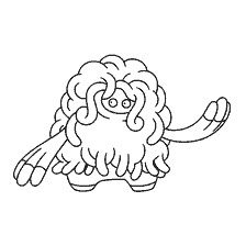 coloring page: Coloring Pokemon Tangroves