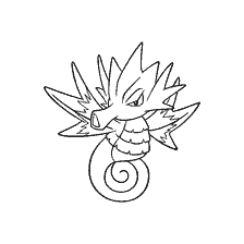 coloring page: Pokemon Cider Coloring