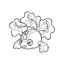 coloring page: Drawing by Pokemon Goldin for coloring