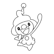 coloring page: Pokemon Coloring by Maim Junior