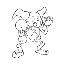 coloring page: Pokemon Coloring by Mr. Maim