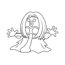 coloring page: Coloring Pokemon Jinks