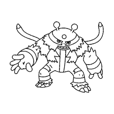 coloring page: Coloring by Elictiwire from Pokémon