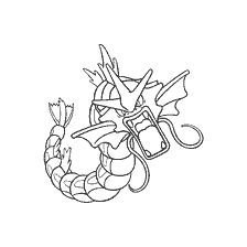 coloring page: Drawing by Gyardos for coloring