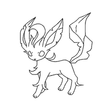coloring page: Coloring Pokemon Lipheon