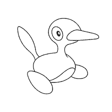 coloring page: Coloring Pokémon Porigon 2