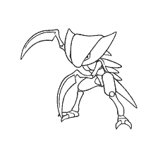 coloring page: Coloring Pokemon Cabutops
