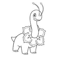 coloring page: Coloring Pokemon Meganium