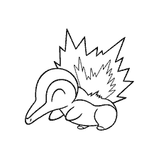 coloring page: Drawing by Pokemon Sindakville for coloring