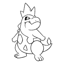 coloring page: Coloring Pokemon Croconav