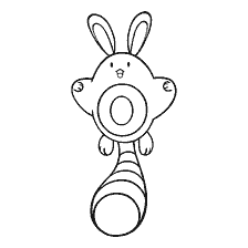 coloring page: Coloring Pokémon Center for Children