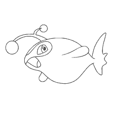 coloring page: Coloring Pokemon Lantourne