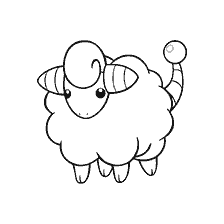 coloring page: Coloring Pokemon by Marip