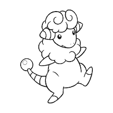 coloring page: Pokemon Coloring by Flaffey