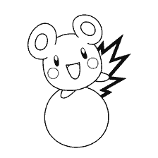 coloring page: Coloring Pokemon Azuril