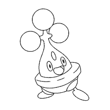 coloring page: Coloring Pokemon Bonsley