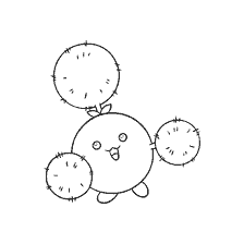 coloring page: Coloring Pokemon Jampluff