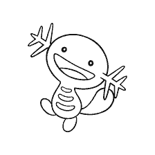 coloring page: Coloring Pokemon Whooper