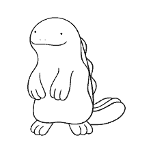 coloring page: Coloring Pokemon Quagsair