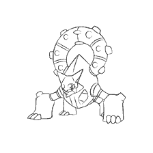 kolorowanka: Kolorowanki Vulcanyon Pokemon