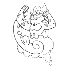 kolorowanka: Pokemon Kolorowanka Tornadus