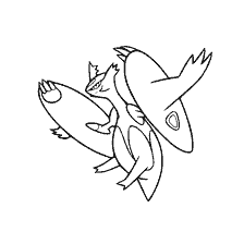 kolorowanka: Pokemon kolorowanki Mega Latias