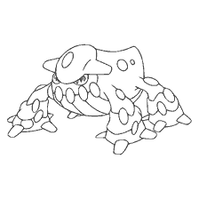 kolorowanka: Kolorowanki Pokemon Hitran