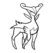 kolorowanka: Kolorowanki Pokemon Virision