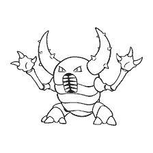 kolorowanka: Kolorowanki Pokemon Pinsir