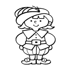 pagina da colorare: Il principe umano per la colorazione