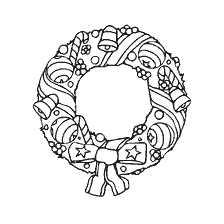 página para colorir: Contour pintura da coroa de Ano Novo com j&oacute;ias