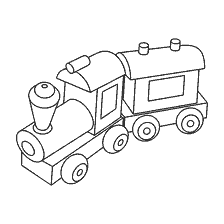 pagina da colorare: Motore di verniciatura per bambini