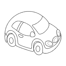 pagina da colorare: Macchina di colorazione